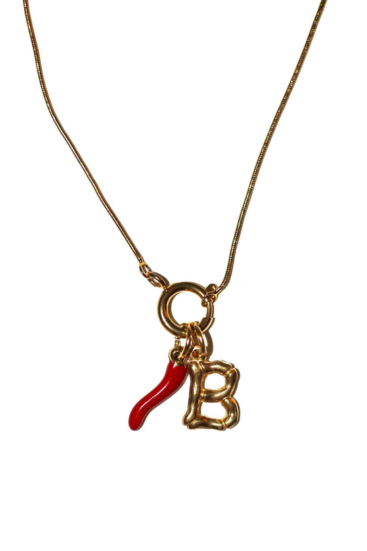INITIAL NECKLACES