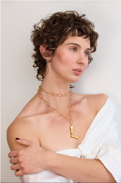 THE INITIAL NECKLACE