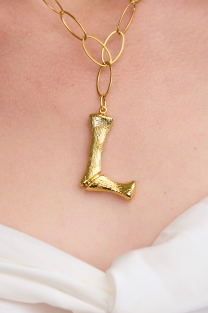 THE INITIAL NECKLACE